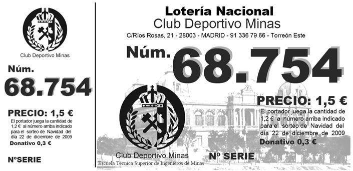 Actividades - Club Deportivo Minas